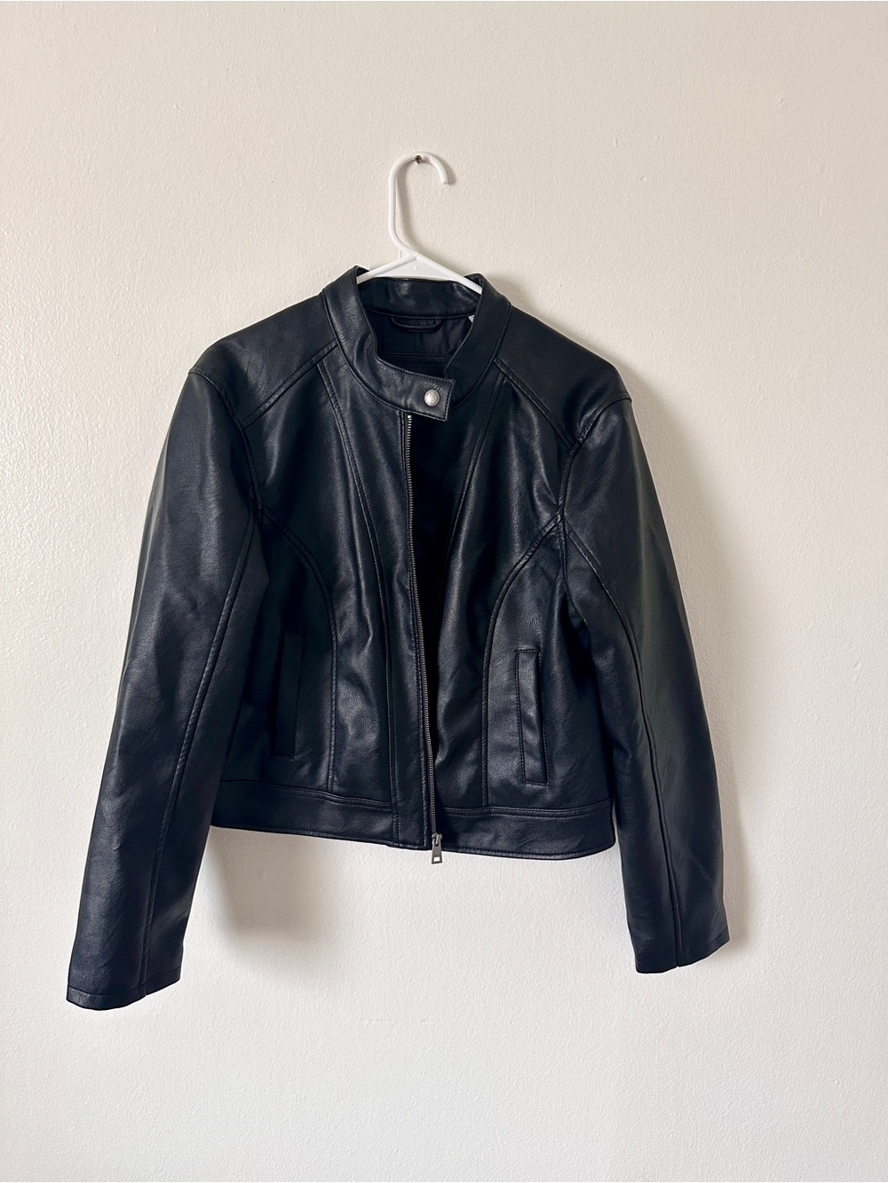 Women’s Black Levi Moto Jacket